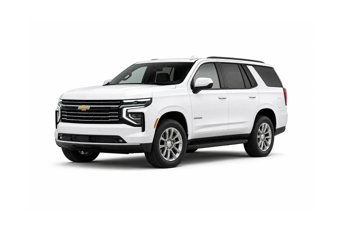 2026 Chevrolet Tahoe rental vehicle