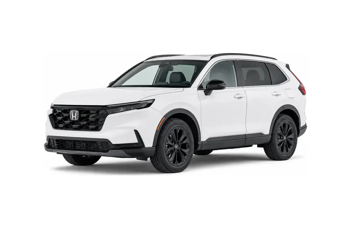 2026 Honda CR-V rental vehicle