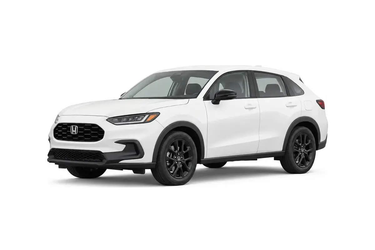 2026 Honda HR-V rental vehicle
