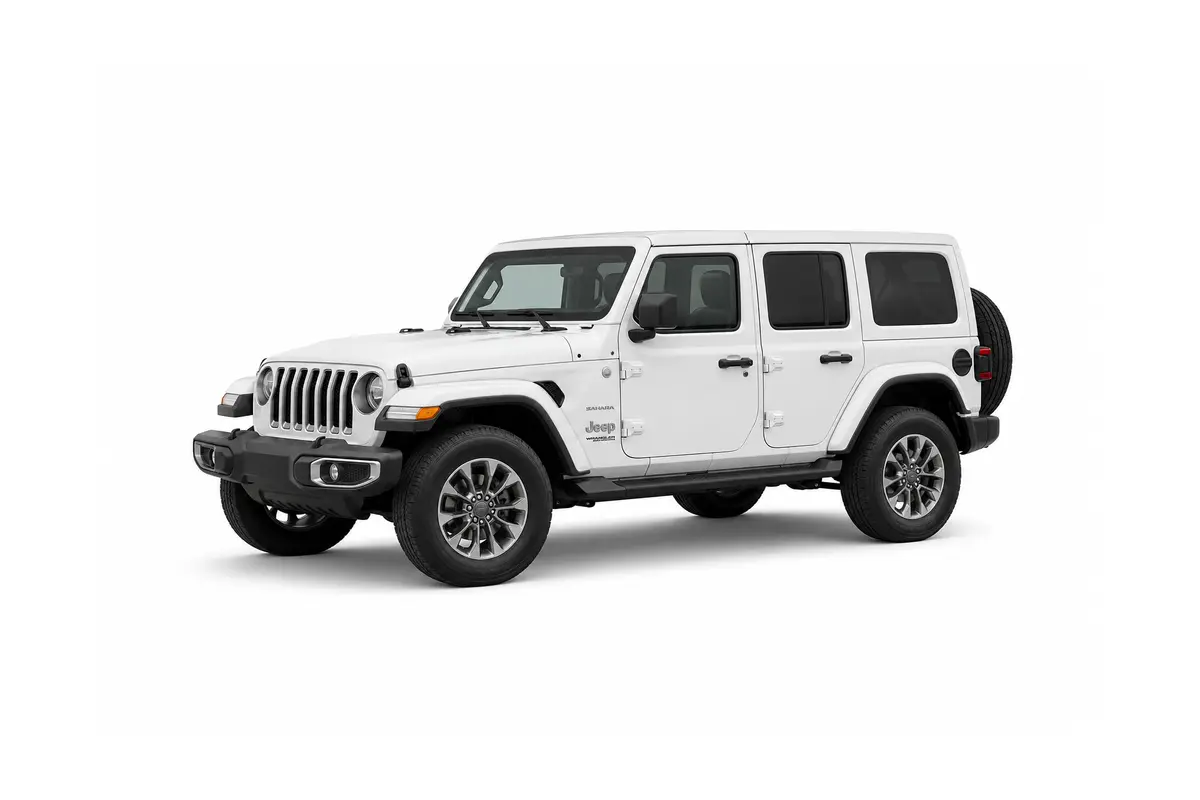 2026 Jeep Wrangler rental vehicle