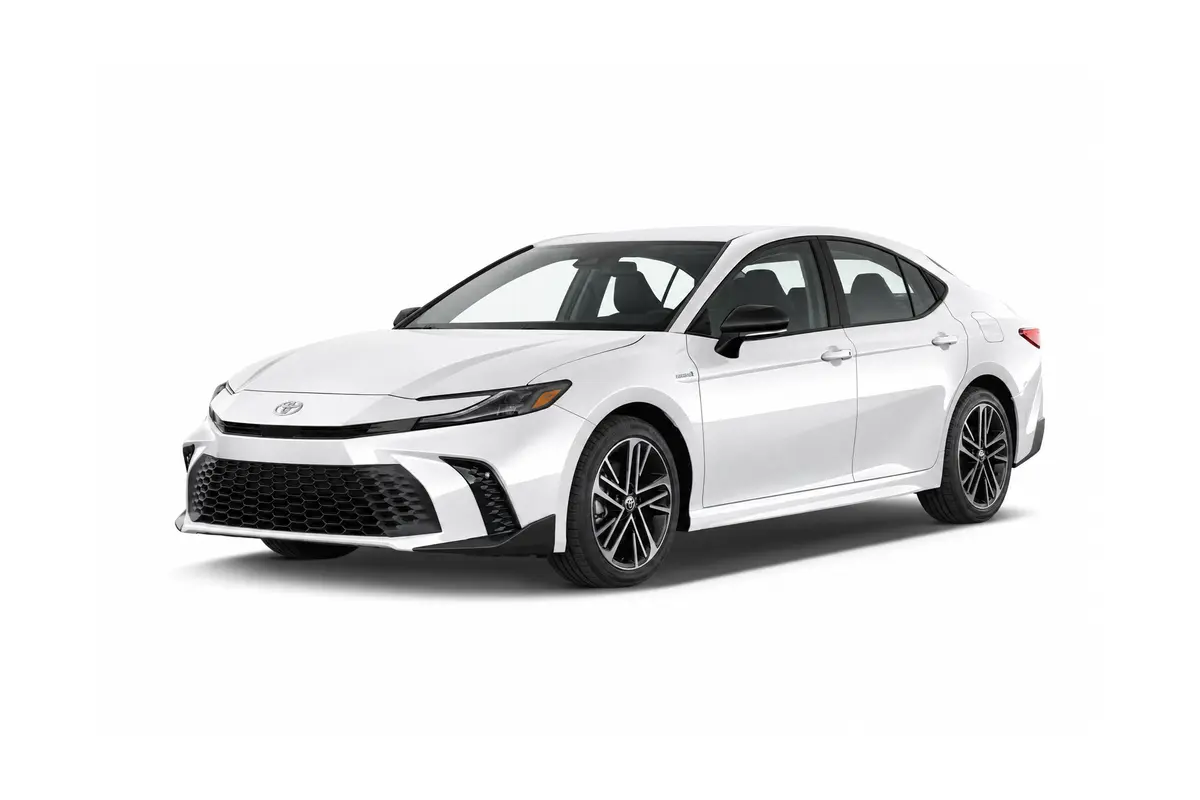 2026 Toyota Camry SE AWD Hybrid rental vehicle