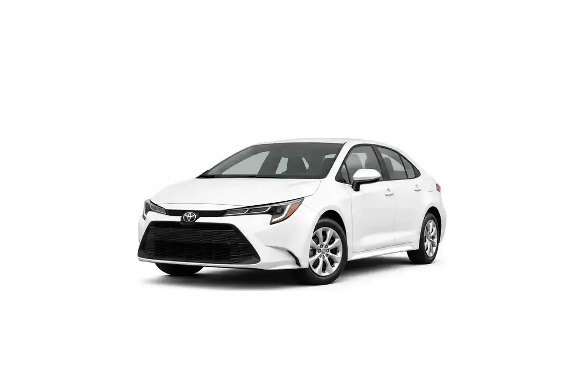 2026 Toyota Corolla rental vehicle