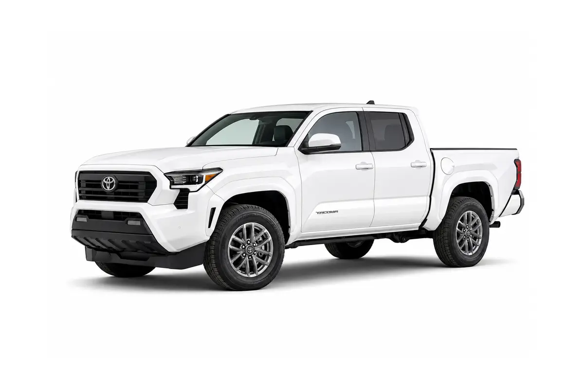 2026 Toyota Tacoma rental vehicle